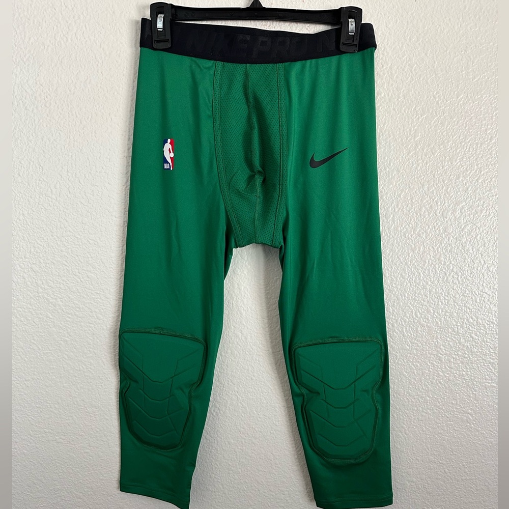 Nike Pro Hyperstrong NBA Kyrie Irving PE Custom Athlete Padded Basketball Tights